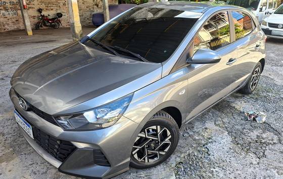 HYUNDAI HB20 1.0 12V FLEX SENSE MANUAL HYUNDAI HB20 1.0 12V FLEX SENSE MANUAL